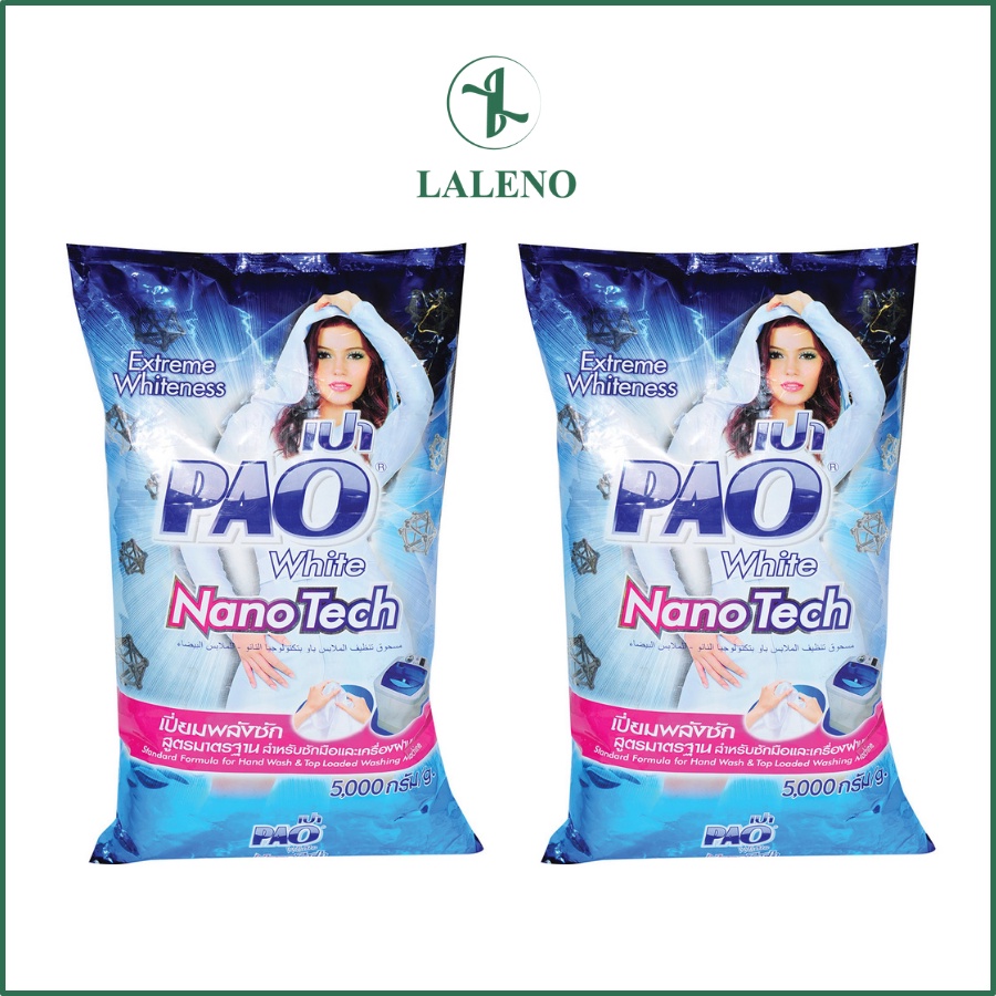 Bột giặt Pao Thái Lan 900g