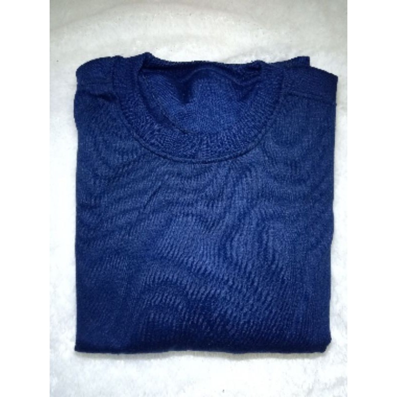 Áo Sweater Màu Trơn Size M-Xxl Thời Trang Cho Nam Nữ