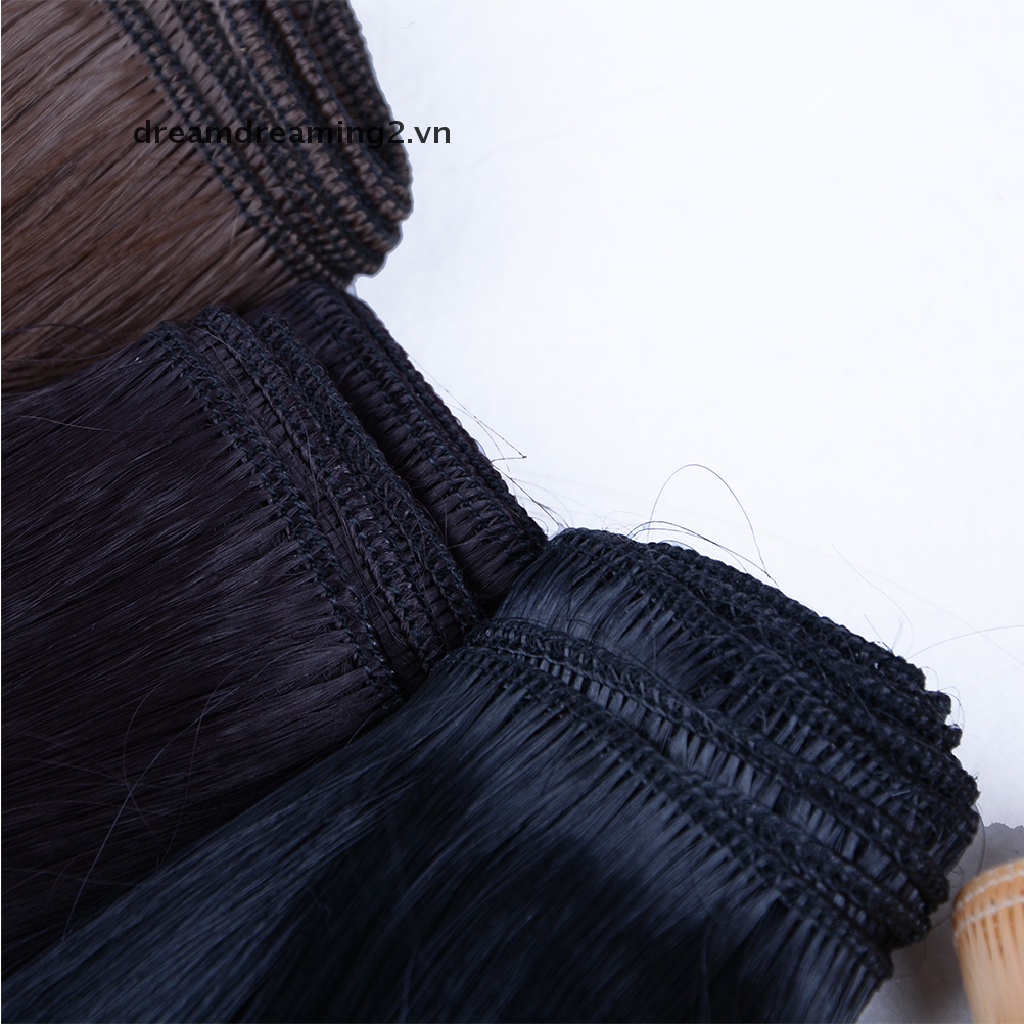 Tóc Giả Chịu Nhiệt Cao 10cmx100cm Cho Búp Bê 1 / 3 1 / 4