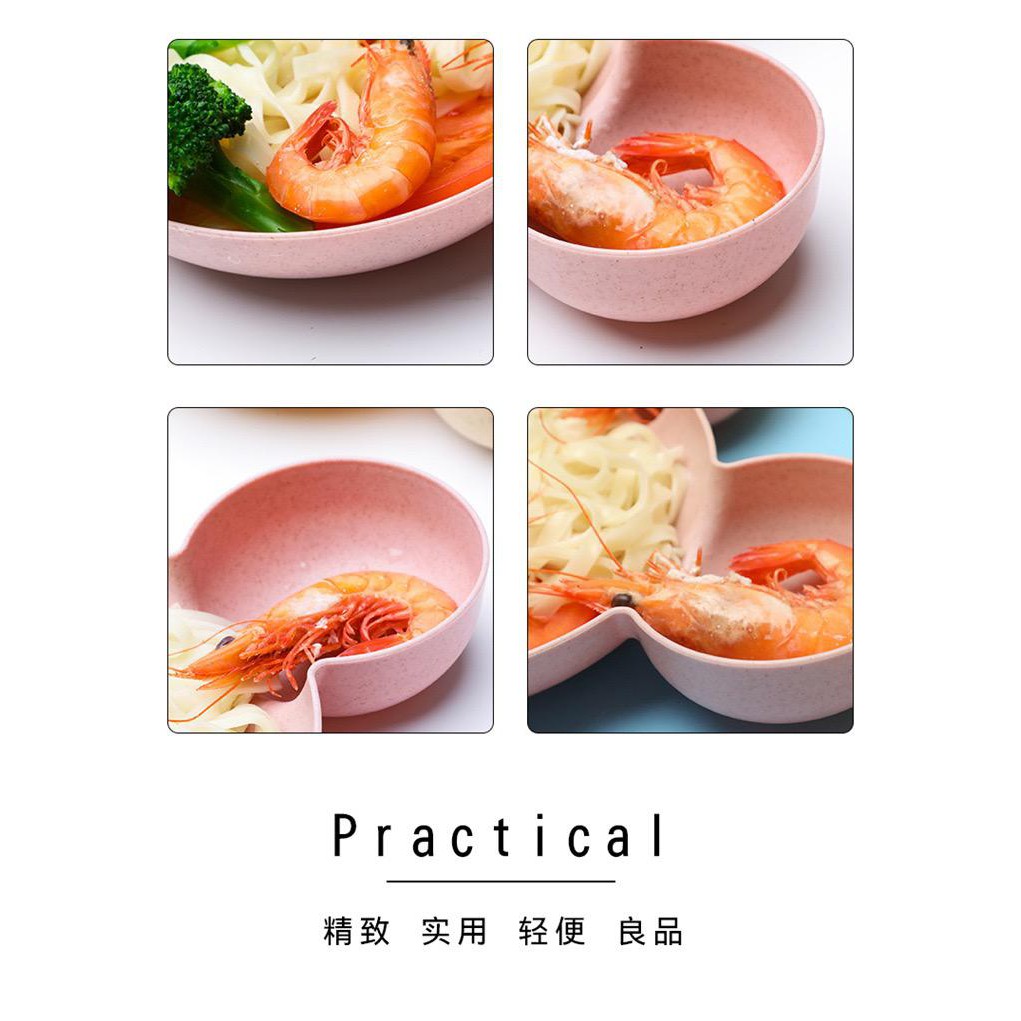 Tô Lúa Mì Dễ Thương!!!! Bát Ăn Bằng Nhựa Hình Chuột Mickey Dễ Thương Cho Bé