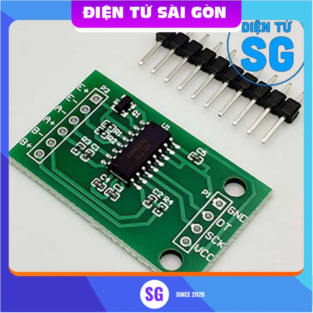 Mạch Chuyển Đổi ADC 24bit Loadcell HX711 - ZF4Q