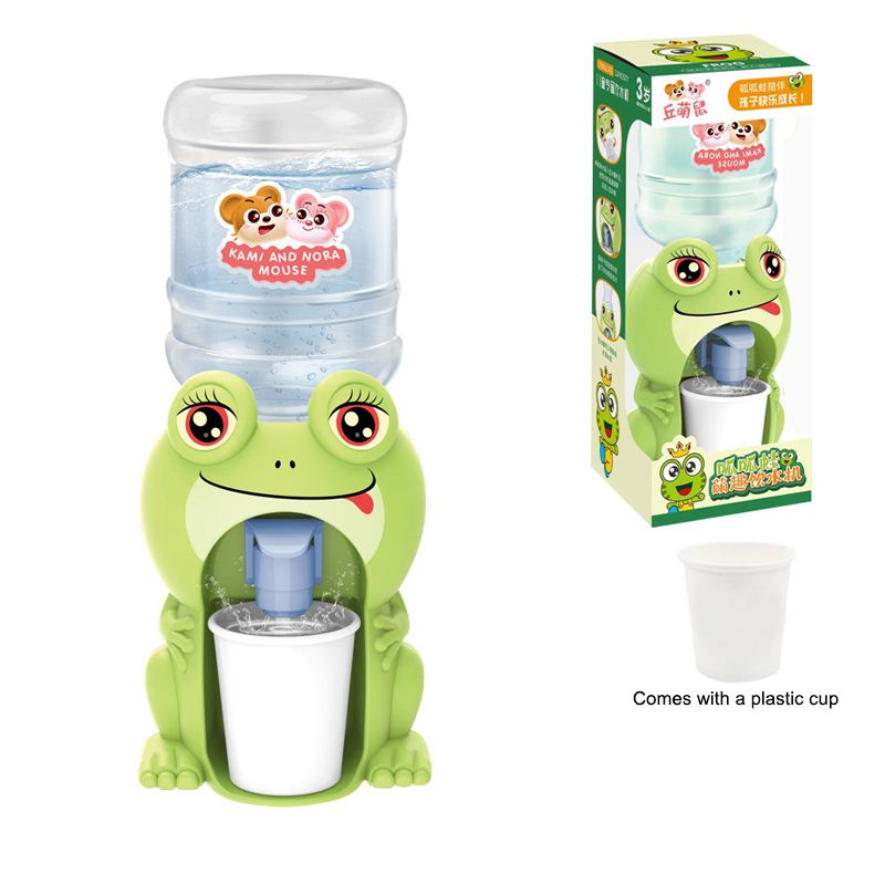 new Mini Drink Water Dispenser Toy Kitchen Play House Toys for Children Game Toys Simulation Water Dispenser