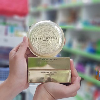 Phấn Phủ Geo Lamy Catalina Golden Pact 22g