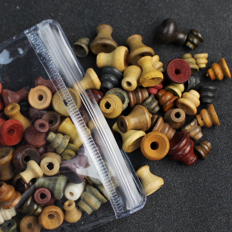 Hạt Gỗ Làm Vòng Tay Chuỗi Hạt Phật Giáo DIY