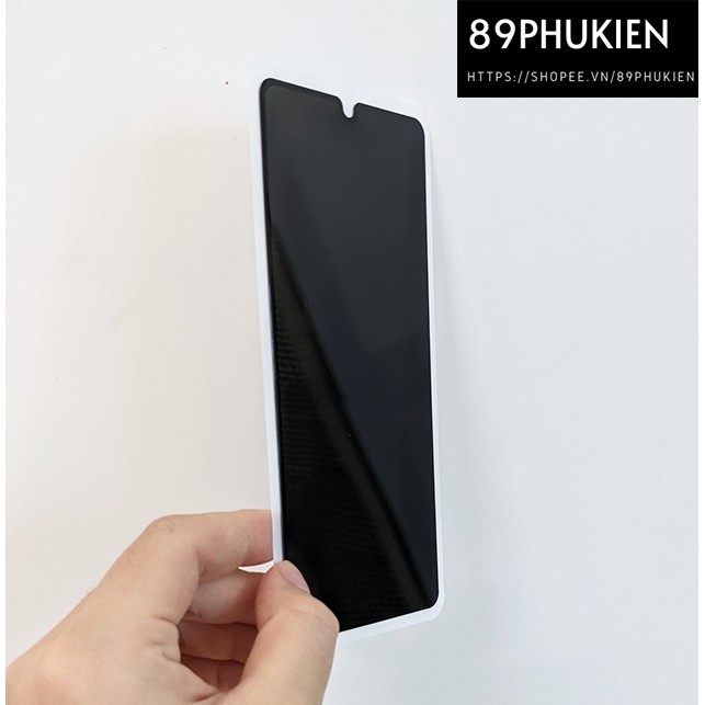 Dán cường lực phủ màn hình chống nhìn trộm Samsung Galaxy A32