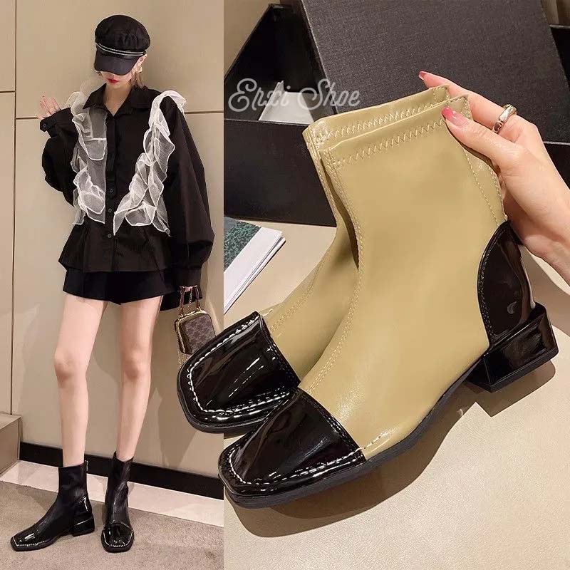 Oeteo Giày Boot Phong Cách Trẻ Trung Cá Tính Dành Cho Nữ