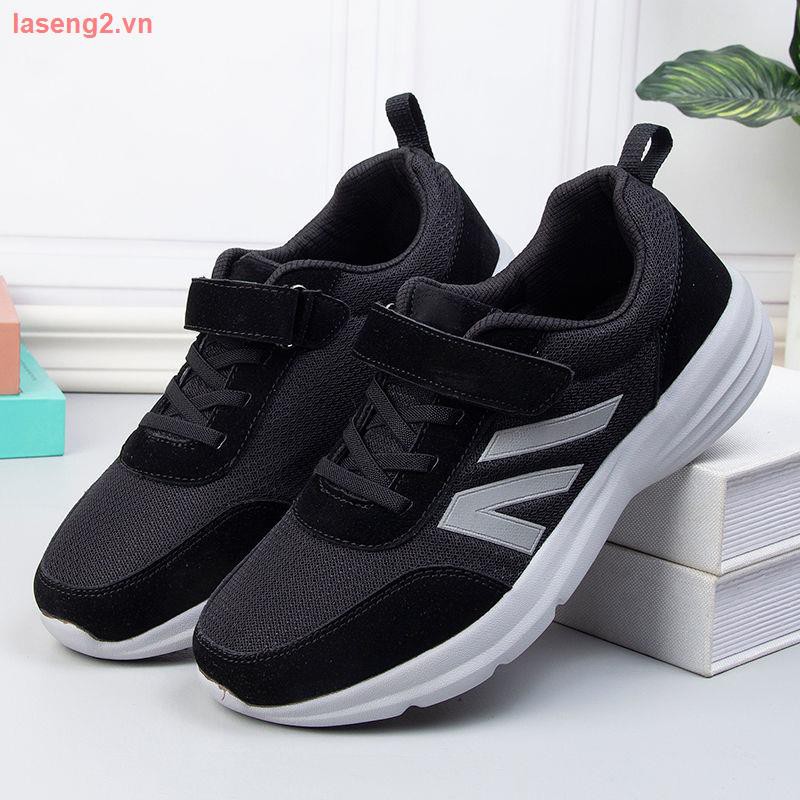 Giày thể thao đế mềm chống trượt thời trang mùa thu cho nam trung niên 60 tuổi