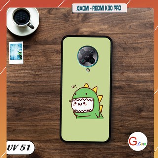 Ốp điện thoại Xiaomi Redmi K30 Pro - lưng nhám viền dẻo