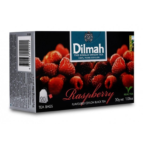 🌺🍃 Trà túi lọc Dilmah Mâm Xôi ( Raspberry )🍃🌺