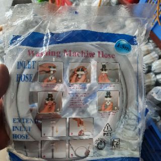 Dây cấp nước máy giặt 1,5m.