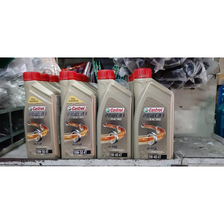 NHỚT CASTROL RACING 10W50 " CHÍNH HÃNG"  1L Vận hánh tối ưu