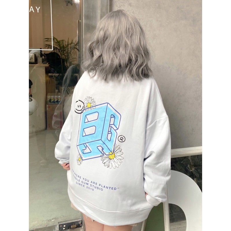 Áo khoác Cardigan hoa cúc (Xanh Nhạt) - by Bubble Gum studio | BigBuy360 - bigbuy360.vn