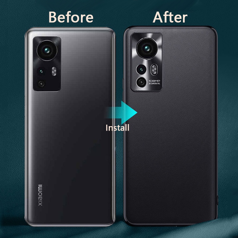 Ốp Điện Thoại Da Siêu Mỏng Cho Xiaomi Mi 12 12S 12X Pro