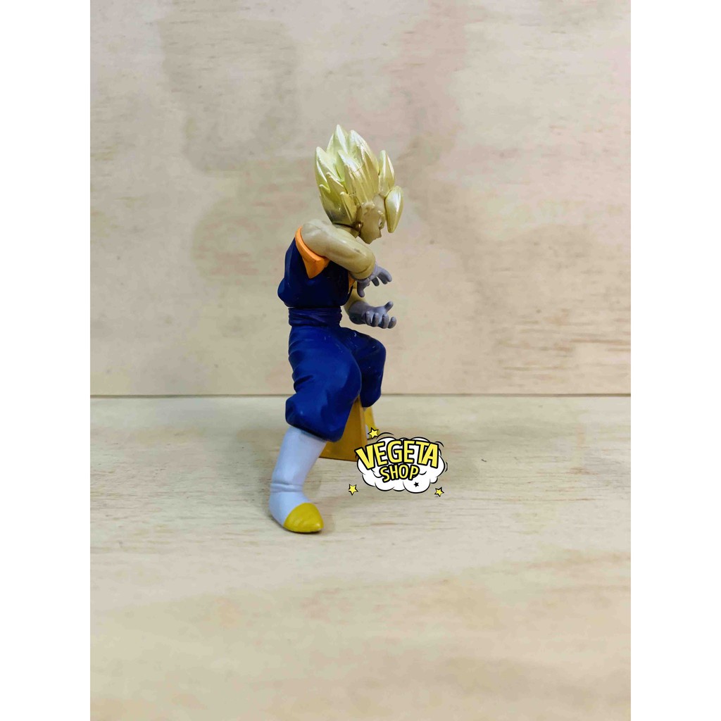 Mô hình Dragon Ball - Mô hình Vegeto SSJ - Gashapon HG - Real chính hãng Bandai - Cao 9cm