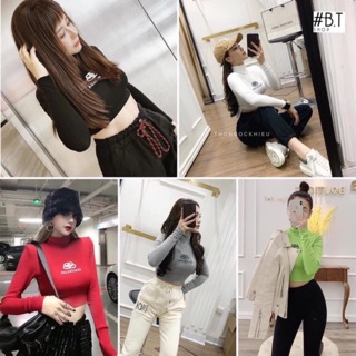 Áo Croptop thun Balen (5 màu)