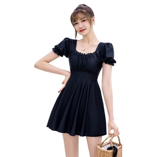 Đồ bơi nữ liền thân kín đáo - che bụng - tôn dáng