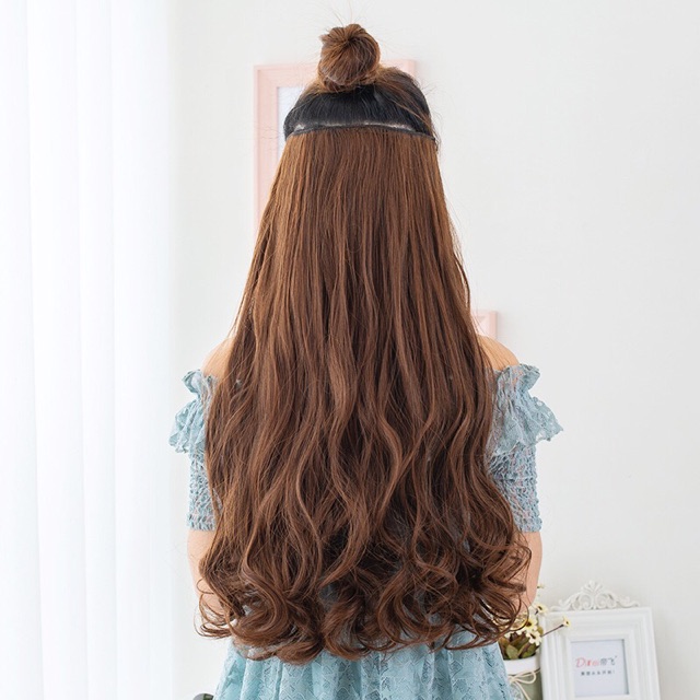 [HÀNG MỚI VỀ] KẸP TÓC GIẢ XOĂN SÀNH ĐIỆU