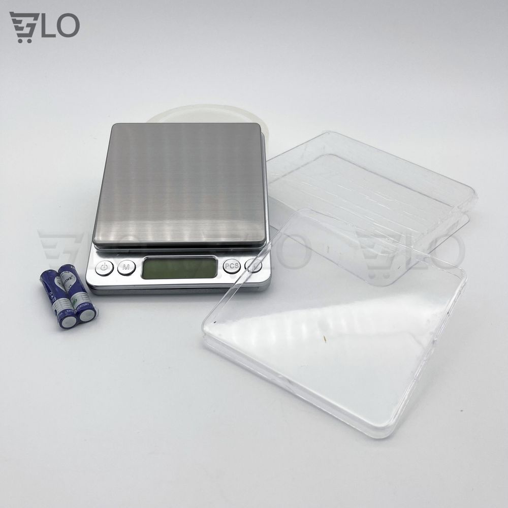 Cân Tiểu Ly 0.5Kg/1Kg/3Kg Cao Cấp Độ Chính Xác Cao