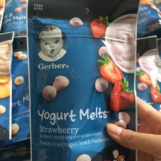 SỮA CHUA KHÔ GERBER ĐỦ VỊ