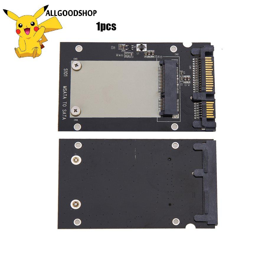 Hộp chuyển đổi ổ cứng mSATA sang SATA III 2.5 inch SSD S101 chất lượng cao | BigBuy360 - bigbuy360.vn