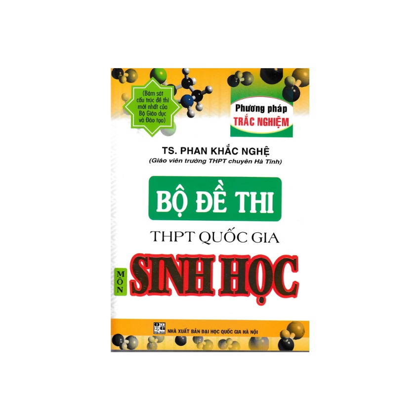 Sách - Bộ Đề Thi THPT Quốc Gia Môn Sinh Học