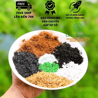 [ Siêu dinh dưỡng ] 1kg đất trồng cây cảnh