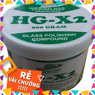 Xi đánh bóng kính hg-x2 500 gr