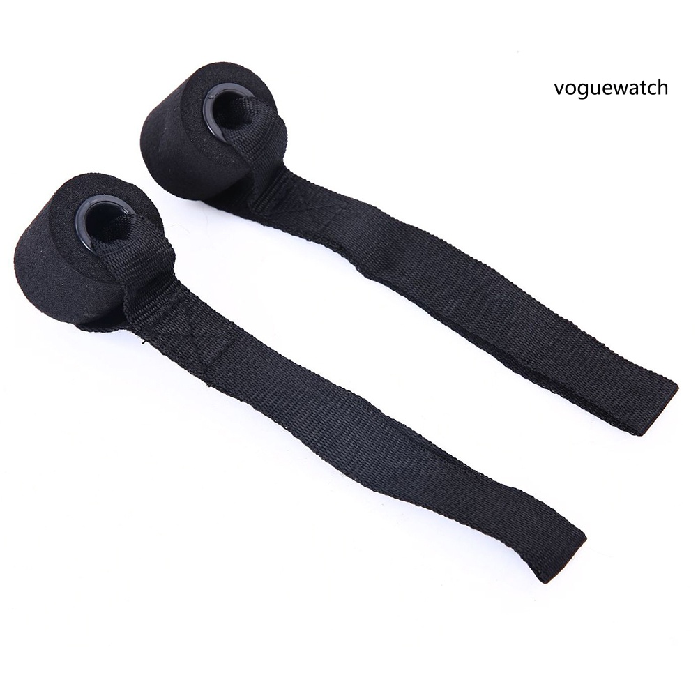 Dây đai kháng lực co giãn hỗ trợ luyện tập thể hình tại nhà