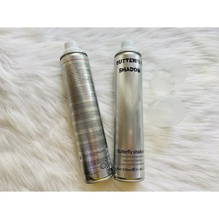 Gôm Bạc Xịt Tóc Butterfly Shadow 320ml L1
