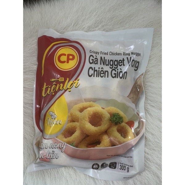 GÀ KARAAGE ,NUGGET HÌNH VÒNG VÀ MIẾNG gói 300gr