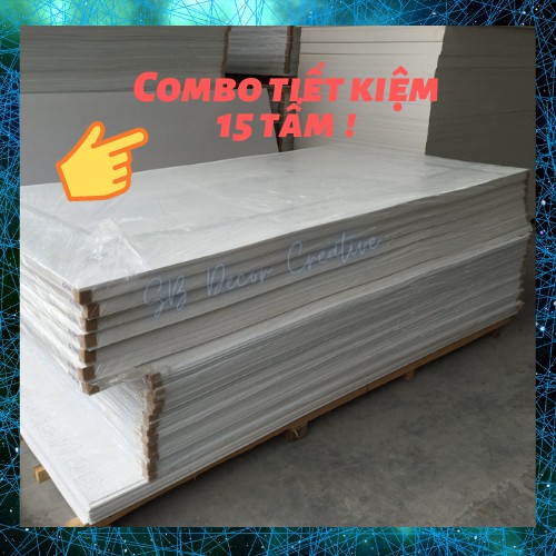 Bìa mô hình Fomex   Độ dày 2mm- 3mm / 5mm-8mm