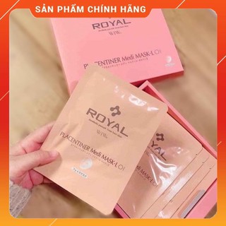 ĐỈNH CAO 🎭 Mặt Nạ Royal Tinh Chất Nhau Thai Cừu Nhật Bản 🇯🇵 HÀNG CHÍNH HÃNG