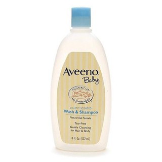 Sữa Tắm Gội 2in1 Aveeno 532ml