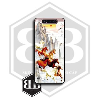 Ốp lưng kính cường lực SAMSUNG A30S A50 A50S / A70 / A80 A90 mã đáo thành công