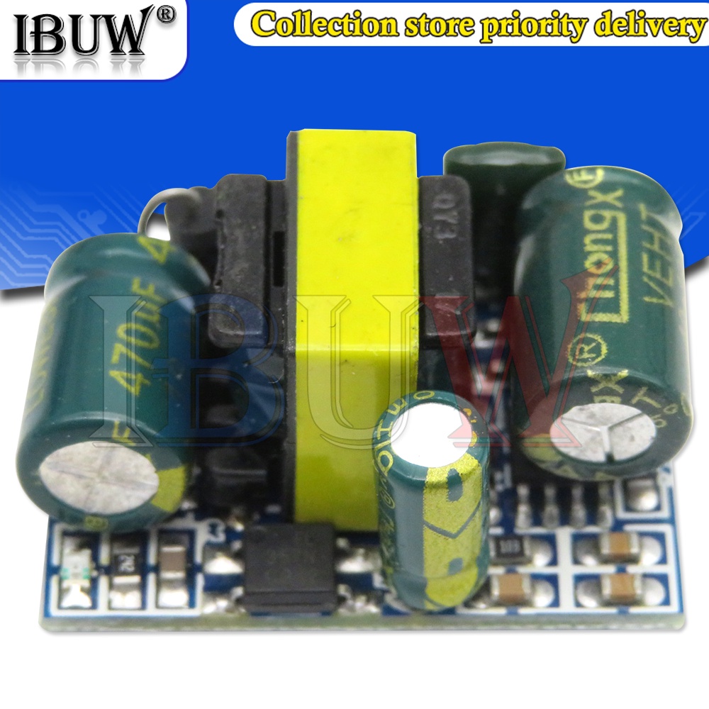 1 Mô Đun Hạ Áp AC-DC 5V 700mA 3.5W 220V - 5V