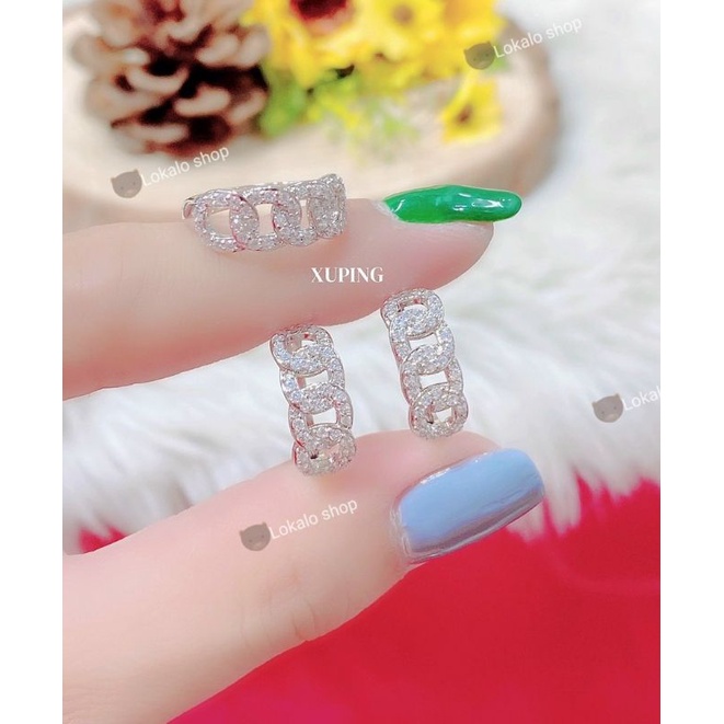 Bông Tai Nữ Xuping Mạ Vàng 18k Cực Bền Mẫu 11 118.22- Bảo Hành 3 Tháng - Lokalo Shop - Đeo Đơn Giản Tự Nhiên Sang Trọng