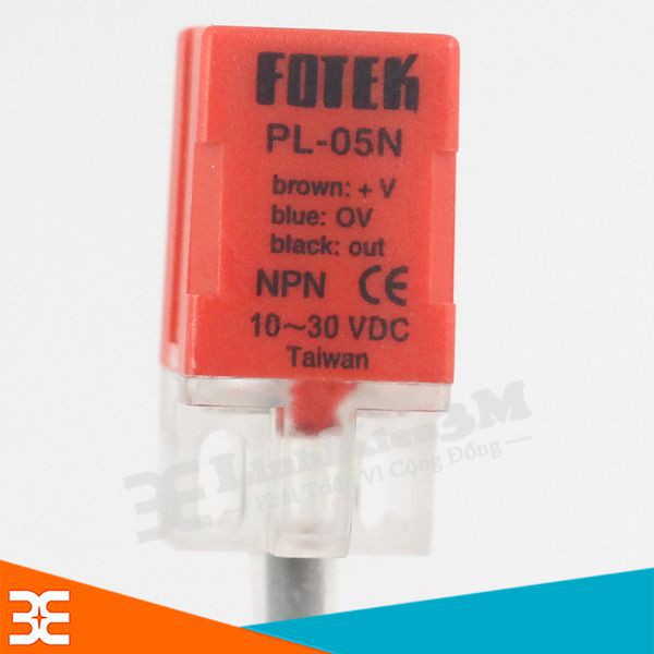 Cảm Biến Tiệm Cận FOTEK PL-05N 10-30VDC Tiện Dụng