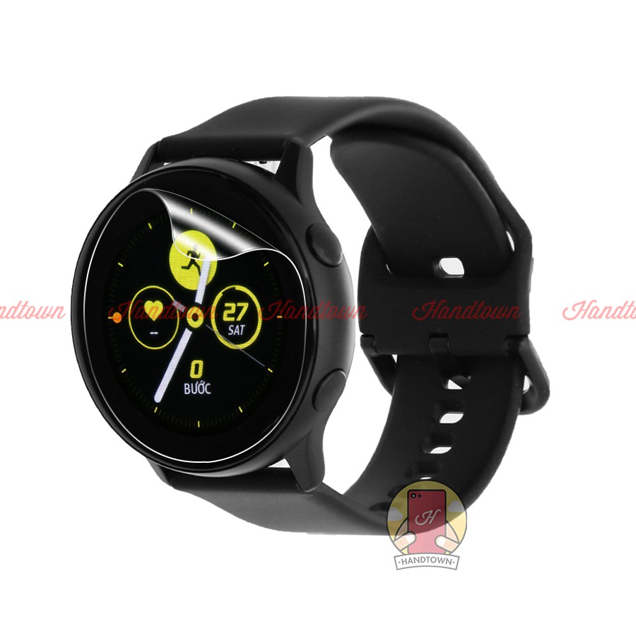 Miếng Dán Màn Hình Mặt Trước PPF Dành Cho Samsung Galaxy Watch Active 1 / Watch Active 2 40 44 mm