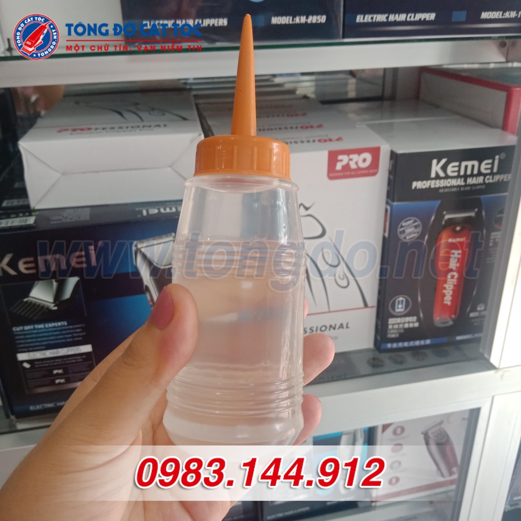 Dầu Tra Tông Đơ 200ml