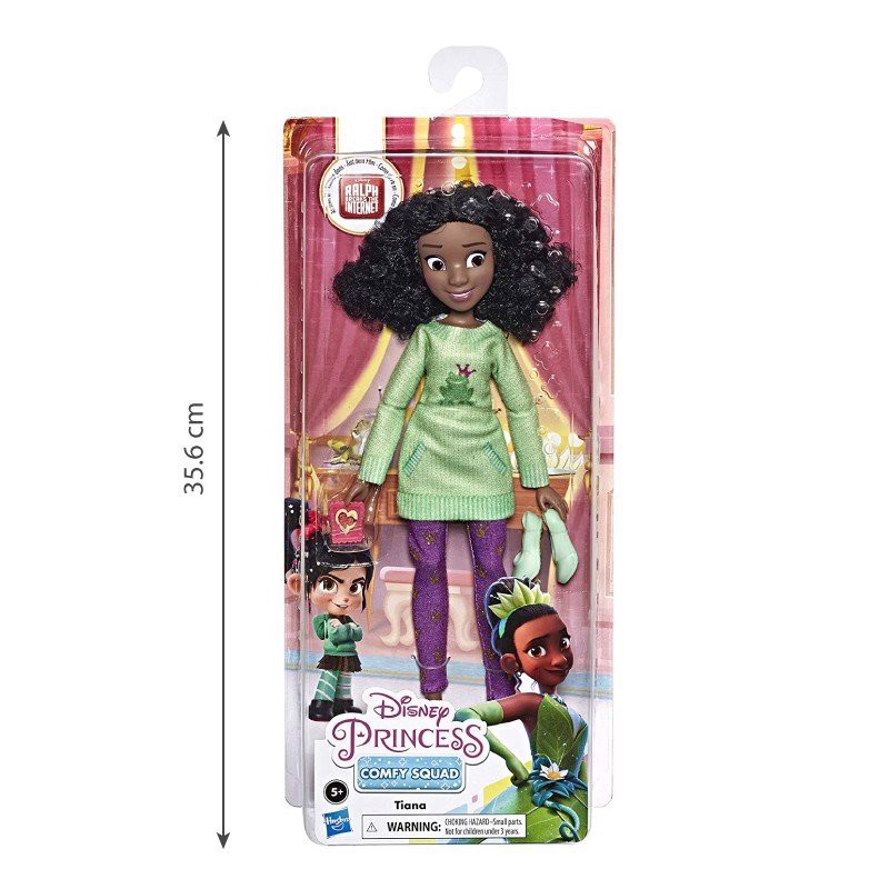 Đồ chơi Hasbro búp bê Comfy Tiana Disney Princess E8403