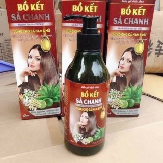 Dầu gội bồ kết sả chanh