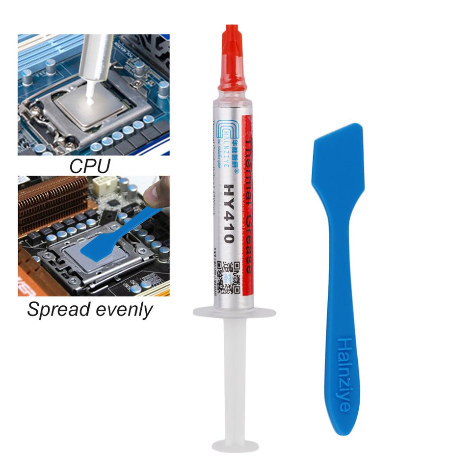 【SUN】HY410-TU2G High Performance Thermal Grease Paste CPU Processor Cooling Device