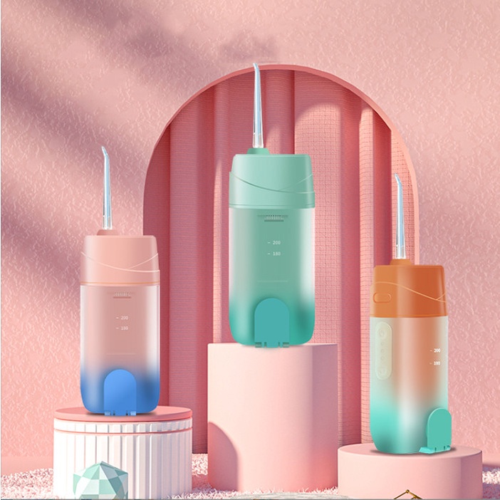 Máy Tăm Nước Cầm Tay Oral Irrigator Máy tưới gia đình điện làm sạch răng thiết bị làm sạch răng