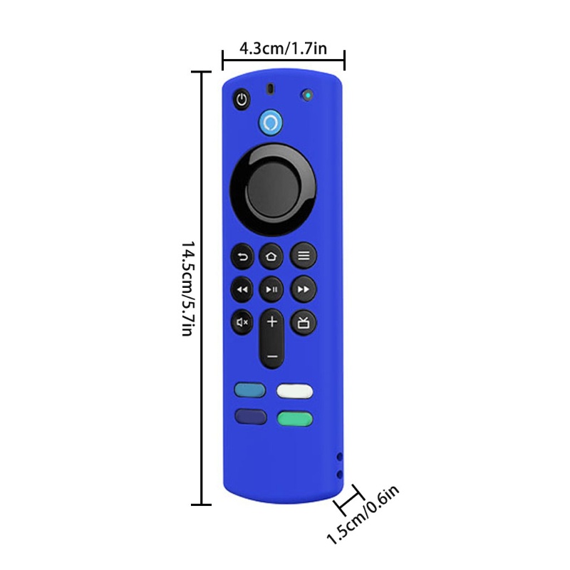 Vỏ Bọc Điều Khiển Từ Xa Bằng Silicon Chống Trượt Cho 2021 3rd Gen