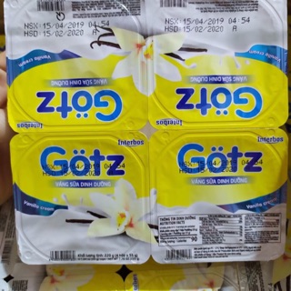 (Date mới) THÙNG VÁNG SỮA GOZT 48 HỘP