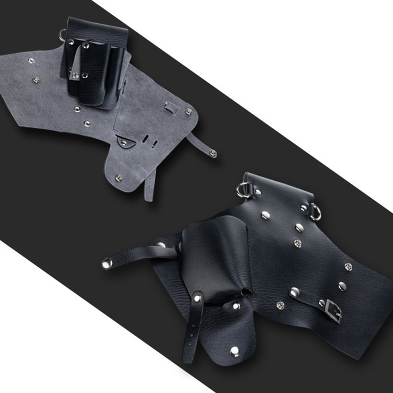 Túi Da PU Đựng Kéo Cắt Tóc Tạo Kiểu Tiện Dụng