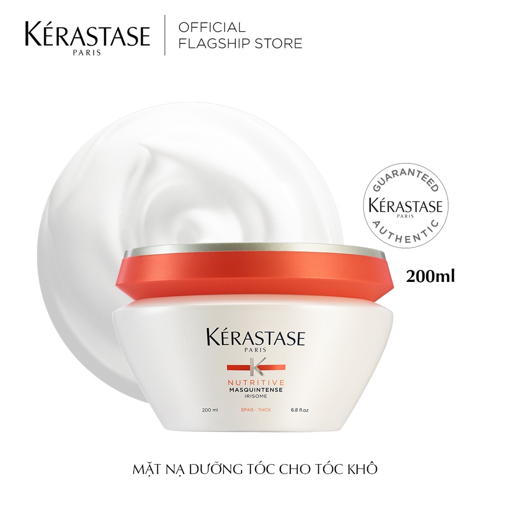 Mặt nạ hấp lạnh dành cho tóc khô Kerastase Nutritive Masquintense 200ml