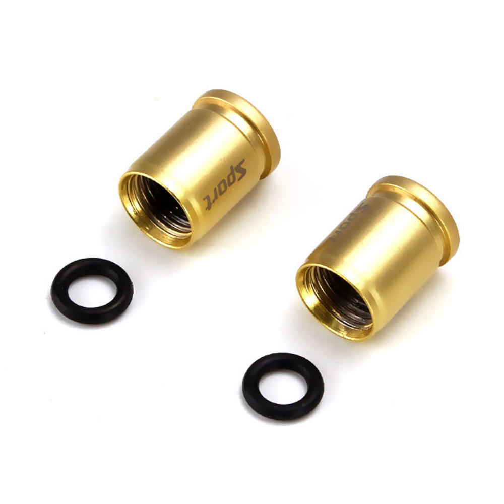Set 4 Nắp Van Bánh Xe Hơi Chống Ẩm Tiện Dụng