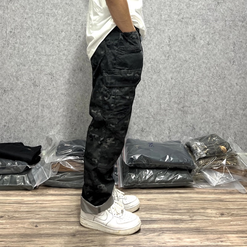Cargo Pants Camo CRQ chính hãng new