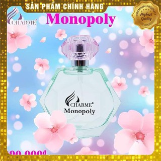 Nước Hoa Nữ Charme Monopoly 50ml